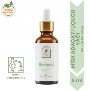 Misk Adaçayı Uçucu Yağı 5 ml. %100 Saf