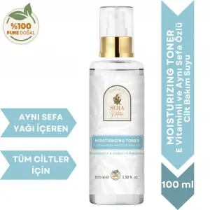 MOISTURIZING TONER - E Vitaminli ve Aynı Sefa Özlü Cilt Bakım Suyu