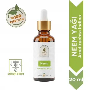 Neem Yağı 20 ml. %100 Saf