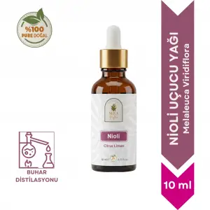 Nioli Uçucu Yağı 10 ml. %100 Saf