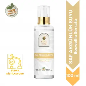 Saf Akgünlük (Frankincense) Suyu Anti-Aging & Sıkılaştırıcı Cilt Bakım Toniği 100 ml. %100 Saf