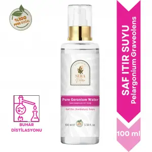 Saf Itır Suyu Nem Dengeleyici Cilt Toniği 100 ml. %100 Saf