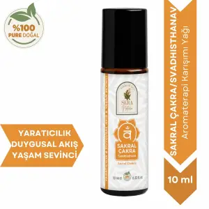 Sakral Çakra (Svadhisthana) Aromaterapi Yağ Karışımı 10 ml