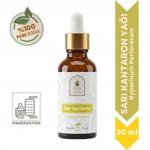 Sarı Kantaron Yağı 30 ml. %100 Saf