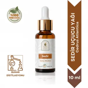 Sedir Uçucu Yağı 10 ml. %100 Saf