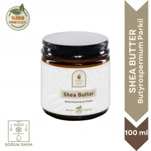 Shea Butter Yağı 100 ml %100 Saf