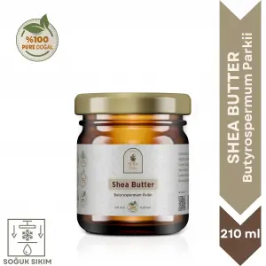 Shea Butter Yağı 210 ml. %100 Saf
