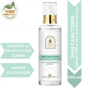 Skin Care Toner - Hassas Ciltler İçin Cilt Bakım Suyu