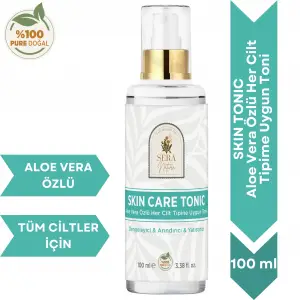 SKIN CARE TONIC Aloe Vera Özlü Her Cilt Tipine Uygun Tonik 100 ml