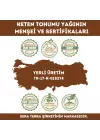 Keten Tohumu Yağı 50 ml – %100 Doğal Omega 3 Kaynağı