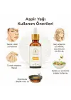 Aspir Yağı 50 ml – %100 Doğal Nemlendirici & Besleyici