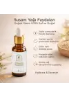 Susam Yağı 50 ml %100 Doğal Saç Bakımı & Parlak Görünüm