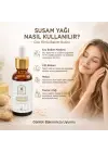 Susam Yağı 50 ml %100 Doğal Saç Bakımı & Parlak Görünüm