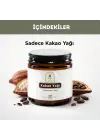 Kakao Yağı 100 ml %100 Saf - Doğal Nemlendirici & Yenilebilir Saf Kakao Yağı