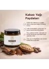 Kakao Yağı 100 ml %100 Saf - Doğal Nemlendirici & Yenilebilir Saf Kakao Yağı