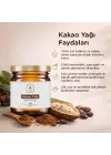 Kakao Yağı 210 ml. %100 Saf - Doğal Nemlendirici & Yenilebilir Saf Kakao Yağı
