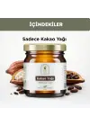 Kakao Yağı 210 ml. %100 Saf - Doğal Nemlendirici & Yenilebilir Saf Kakao Yağı