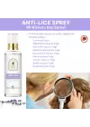 Anti-Lice Lavanta Özlü Bit Kovucu Saç Spreyi 100 ml. – %100 Doğal, Durulama Gerektirmez, Tüm Yaşlar İçin