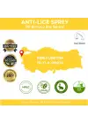 Anti-Lice Bit Kovucu Sprey-Papatya