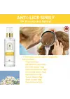 Anti-Lice Bit Kovucu Sprey-Papatya