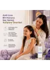 Anti-Lice Lavanta Özlü Bit Kovucu Saç Spreyi 100 ml. – %100 Doğal, Durulama Gerektirmez, Tüm Yaşlar İçin