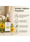 Arnika Yağı 10 ml %100 Saf ve Doğal