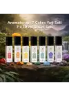 Aromaterapi 7 Çakra Yağ Seti 7 x 10 ml Ritüel Seti