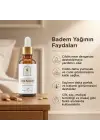 Badem Yağı 30 ml. %100 Saf