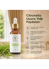 Citronella Uçucu Yağı 10 ml %100 Saf ve Doğal