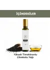 Çörekotu Yağı 250 ml %100 Saf, Yüksek Timokinonlu, Soğuk Sıkım