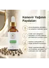 Kenevir Yağı 20 ml. %100 Saf