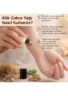 Kök Çakra Yağı (Muladhara) Aromaterapi Yağ Karışımı 10 ml