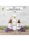 Lavanta Bakım Seti 3lü: Uçucu Yağ, Hidrosol ve Tıbbi Yağ