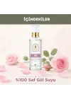 Saf Gül Suyu Arındırıcı & Gözenek Sıkılaştırıcı Cilt Bakım Toniği 100 ml. %100 Saf