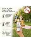 Sinek, Sivrisinek ve Kene Kovucu Sprey 100 ml Bitkisel İçerikli