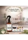 Süper 5’li Doğal Yağ ve Akar Kovucu Sprey Özel Seti