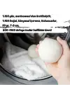 %100 El Yapımı Doğal Keçe Kurutma Topu 3 Adet – 50 Gr( 7-8 cm) Uzun Ömürlü ve Kimyasal İçeriksiz