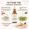 Yer Fıstığı Yağı 50 ml – %100 Doğal Besleyici & Dengeleyici