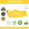 Anti-Lice Bit Kovucu Sprey-Papatya