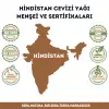 Hindistan Cevizi Yağı 100 ml %100 Saf