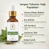 Isırgan Tohumu Yağı 10 ml %100 Saf