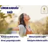Limon Kabuğu Uçucu Yağı 10 ml. %100 Saf