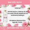 Saf Gül Suyu Arındırıcı & Gözenek Sıkılaştırıcı Cilt Bakım Toniği 100 ml. %100 Saf