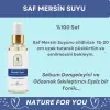 Saf Mersin Suyu Gözenek Sıkılaştırıcı & Sebum Dengeleyici Cilt Toniği 100 ml. %100 Saf
