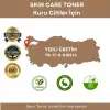 Skin Care Tonic-Kuru Ciltler İçin Tonik
