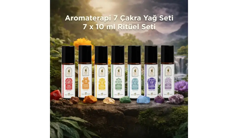 Ruhun ve Bedenin Şifası: Aromaterapi Nedir?