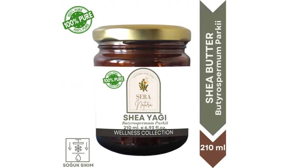 Doğanın Mucizesi Sera Natura Shea Yağı ile Cildinize Hak Ettiği Özeni Gösterin!