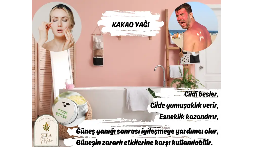 Kakao Yağı ve Aromaterapi: Doğal Bir Rahatlama ve Şifa Kaynağı