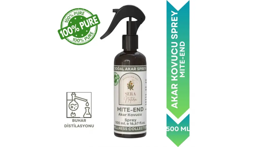 MITE-END Akar Kovucu Sprey: Karanfil ve Palmarosa’nın Gücü