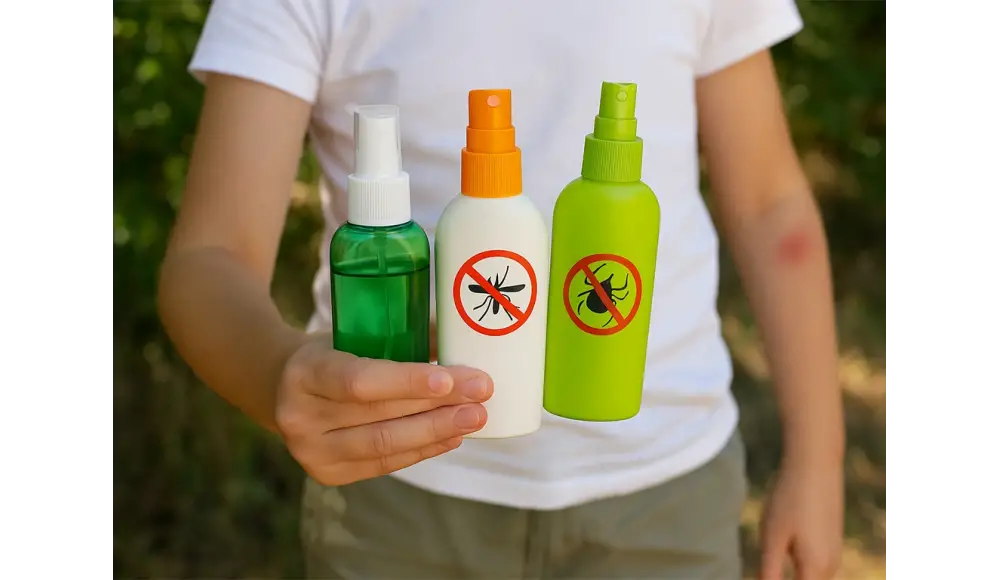 Yaz Aylarında Doğal Koruma: En Etkili 3 Sinek ve Kene Kovucu Sprey Önerisi